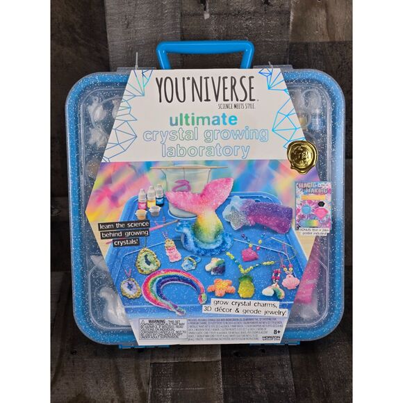 Science Youniverse Ultimate Kids Crystal Growing Laboratory - Picture 2 of 7